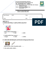 FORMAT SOAL SBDP UTS 1 Kelas 1