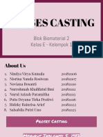 (B2) Casting