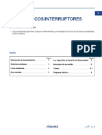 Mantenimiento de focos y interruptores en vehículos