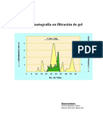 Cromatografía de filtración en gel