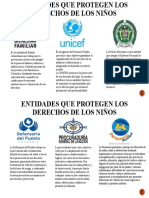 Entidades que protegen los derechos de los niños