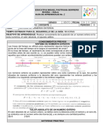 Guia 7 - Matemáticas Séxto 2021