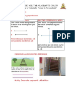 Rectas Paralelas y Perpendiculares