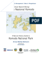 Panduan Sejarah Ekologi Taman Nasional Komodo Buku 3