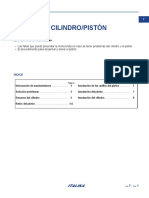 Manual de Motos Italika CS125 (ES) 7 CILINDRO - PISTÓN