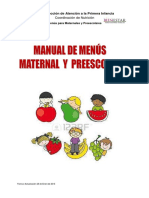 Menus Maternal y Preescolar - 0