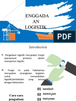 PTM 3 Pengadaan Logistik