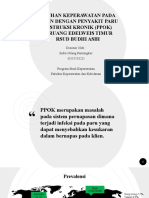 Asuhan Keperawatan Pada Klien Dengan Penyakit Paru Obstruksi Kronik (Ppok) Di Ruang Edelweis Timur Rsud Budhi Asih