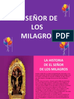 Señor de Los Milagros