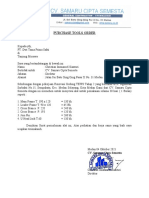 PURCHASE MATERIAL Cv. Samaru