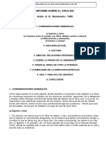 Anonimo - (Numerario Del Opus) - Informe Sobre El Opus Dei