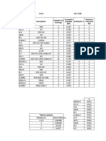Tramo Descripción Pendiente % Unidades de Descarga Q Maximo Probable (LPS) Diametro Comercial (In)