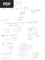 QR Decomposition Example