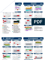 Calendario Escolar 2022 Sem - Lic.Bach - Tec.Posgrado-final