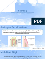 Diskusi Splinting Gina Maulida Riani Al-Syams