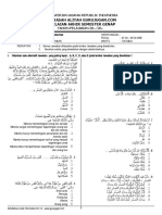 Soal & Kunci PAT B.arab Peminatan Kelas 10