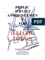 Psa Rationale Illegal Drugs (Junsay Group)