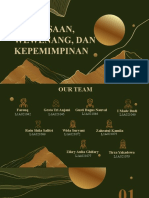 1 - Kekuasaan, Wewenang, Dan Kepemimpinan