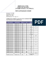 Codigo Transito 9981