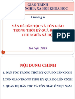 Chương 6 Dân T C Và Tôn Giáo CNXH