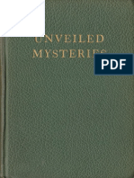 Vol. 1 Unveiled Mysteries by Godfre Ray King 1935 - Second Edition