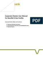 Corporate Checker User Manual For E-Gov