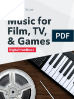 Berklee Online Music Composition FilmTVGames Degree Major Handbook