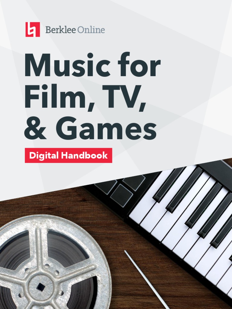 Berklee Online Music Composition FilmTVGames Degree Major Handbook