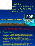 dokumen tentang konsep kehilangan, berduka, menjelang ajal dan kematian