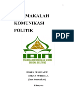 Komunikasi Politik