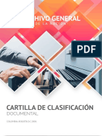 Clasificacion Documental