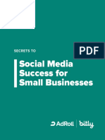 Secrets To Social Media Success For Small Businesses