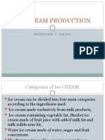 Ice Cream Production - Presentation