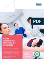 Curso Superior en Medicina de Urgencias