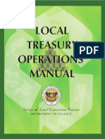 DOF BLGF Local Treasury Operations Manual LTOM