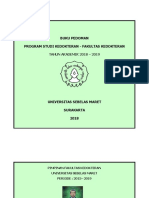Buku Pedoman Kedokteran FK UNS 2018-2019