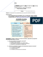 Guia Historia 5o 14 Economia Colonial