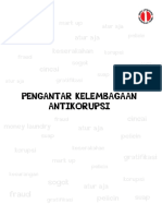 Buku Pengantar Kelembagaan Antikorupsi