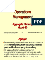 MO 10 Aggregate Planning