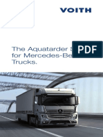 The Aquatarder SWR For Mercedes-Benz Trucks