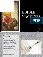 EDIBLE VACCINES: A COST-EFFECTIVE SOLUTION