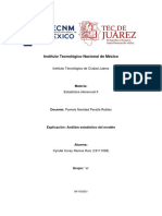 Explicación Análisis Estadístico Del Modelo