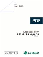 Manual Do Usuario - LifeMed LifeShock Pro