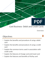 Card Business Debit and Credit Cards