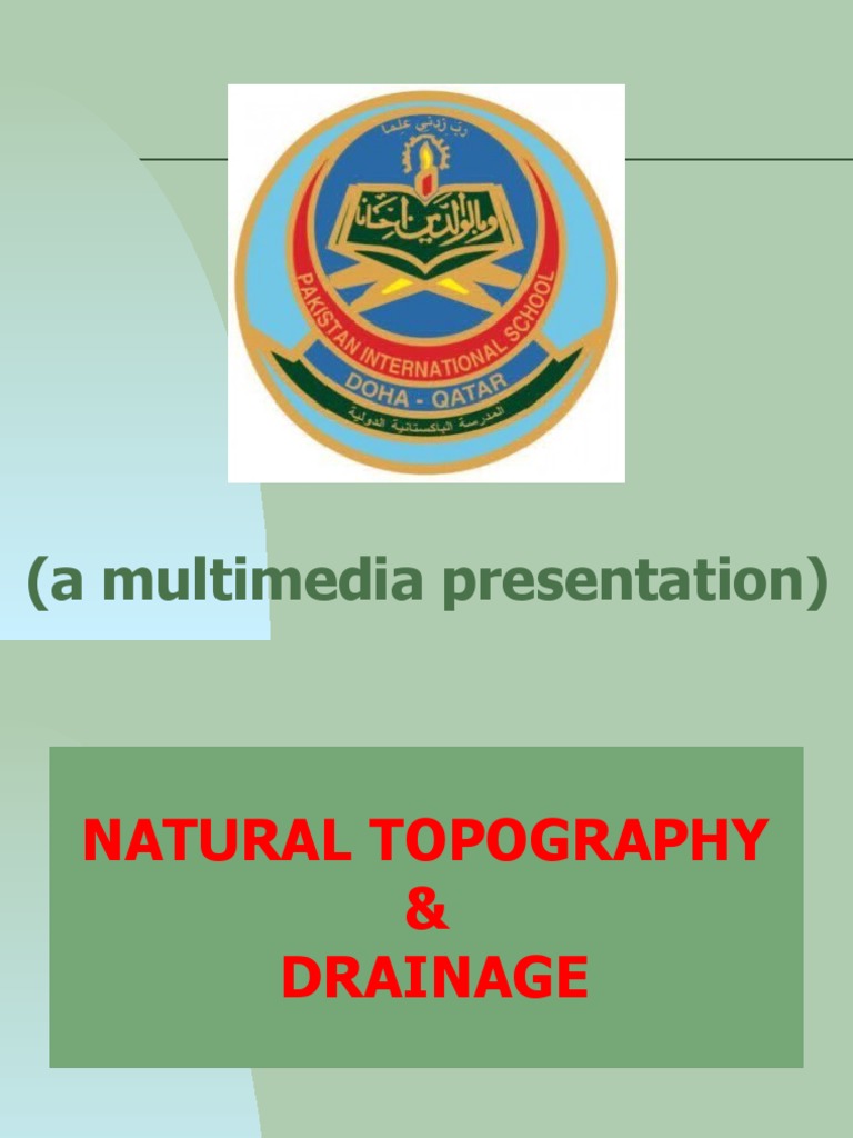 Topography Of Pakistan Pdf Indus River Desert