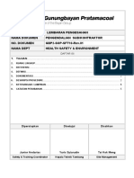 GBP2-SOP-SFT10-Rev.00 - Pengendalian Sub-Kontraktor