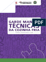 Garde Manger Técnicas Da Cozinha Fria - Und 4 - 1,2,3