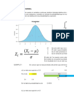 DISTRIBUCION NORMAL