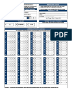 Lembar Jawaban Olimpiade