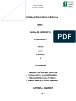 Informe 5 Fisica I